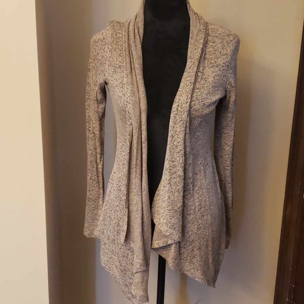 Tan speckled Cardigan